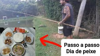 Acompanhe nosso dia atrás de comer um peixe [upl. by Thecla6]