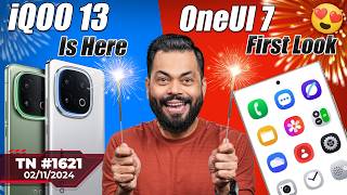 OPPO Find X8 India Launch iQOO 13 Is Here iPhone 17 Launch OneUI 7 First Look Mac mini😮TTN1621 [upl. by Daisi576]