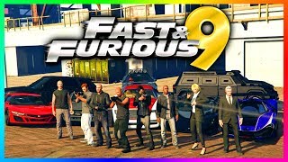 GTA ONLINE quotFAST AND THE FURIOUS 9quot SPECIAL  FAST amp FURIOUS 9 CARS VEHICLES CHARACTERS amp MORE [upl. by Lawrence]