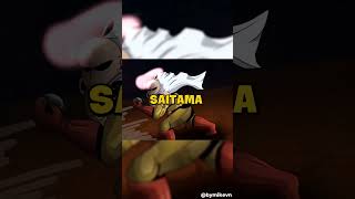 Saitama mạnh cỡ nào saitama onepunchman shorts [upl. by Ahsinrat]