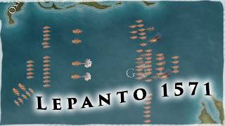 Lepanto 1571 Die größte Seeschlacht des 16 Jahrhunderts [upl. by Oicinoid]