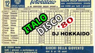 DISCO 80 ITALO DISCO MIX 80 quotYesterdance 80quot DJ HOKKAIDO [upl. by Ailedua]