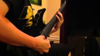 Deeds of Flesh quotXenoVirusquot guitar playthrough by Craig Peters [upl. by Harlow]