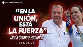 LA HISTORIA de María Corina Machado y Edmundo González [upl. by Trygve]