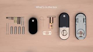 How to set up and install the Nest × Yale Lock [upl. by Lucine136]