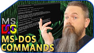 DOS Commands You Should Know [upl. by Elga611]