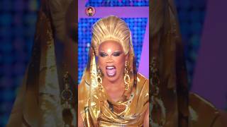 “RuPaul’s face is all natural” 🤭 dragrace [upl. by Treva]