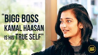 quotBigg Boss Kamal Haasan is his True selfquot  Interview with Akshara Haasan  Fully Filmy [upl. by Yeliac813]