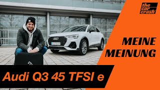 Unterwegs im 2021 Audi Q3 Sportback 45 TFSI e Plugin Hybrid 245 PS 🤯💥 Meine Meinung zum PHEV🔋 [upl. by Benco]