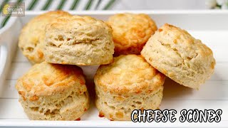 EASY CHEESE SCONES [upl. by Dallon268]