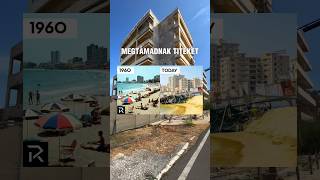 BARANGOLÁS A SZELLEMVÁROSBAN 😱👻 varosha ghosttown szellemváros ciprus cyprus famagusta [upl. by Iinden]