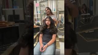 Haircut at The Krisalys Women Salon [upl. by Moyna870]