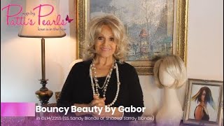 Wig Review Bouncy Beauty by Gabor in GL1422SS [upl. by Kemme]