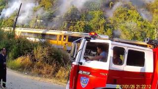 Gran Emergencia Forestal 2017 en Hualqui [upl. by Van]