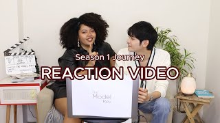 The Model Rev Season 1 Journey Reaction with JESKA amp LORENZO [upl. by Idell]