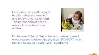 PWSA UK Presentation on PraderWilli Syndrome for Nursery Staff [upl. by Deppy]