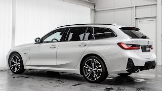 Tour of a 2023 BMW 330e Hybrid Touring M Sport  For Sale [upl. by Sawyor36]