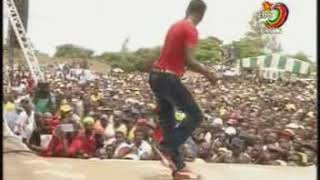 macheso new live show Gokwe happy new year 2018 celebration [upl. by Sherl]