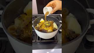 Vegetable porridge yam shortsvideo yamporridge [upl. by Edobalo873]