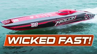 Best of Powerboat Racing at the Xinsurance Great Lakes Grand Prix [upl. by Juni419]