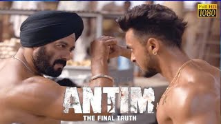 Antim The Final Truth Full Movie Best Facts  Salman Khan  Aayush Sharma  Mahima Makwana [upl. by Nnaihs]