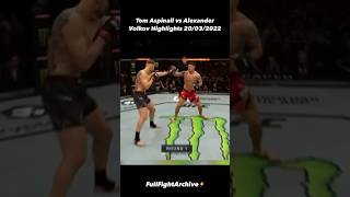 Tom Aspinall vs Alexander Volkov UFC Highlights ufc mma tomaspinall alexandervolkov highlights [upl. by Swetlana]