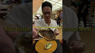 Special Raw Oysters Menu buffet seafoodbuffet seafood [upl. by Yblocaj654]