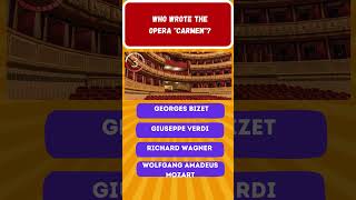 Who wrote the opera quotCarmenquot [upl. by Thaine]