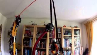 Install Rope Guide without Tools  ART RopeGuide Einbau ohne Tools  Treeclimbing  Baumklettern [upl. by Nosrak]