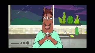 Bojack Horseman 05x09  Hollyhock Dumps Bojacks Pills By Accident [upl. by Esilrac154]