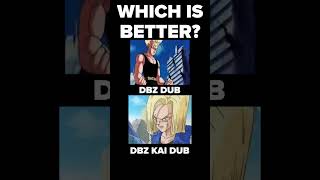 Which Trunks Speech is better  DBZ shorts [upl. by Henni]