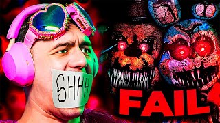 KDYŽ ZAKŘIČÍM TAK SKONČÍ VIDEO  FNAF 2 [upl. by Lareena]