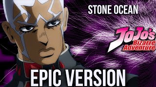 Jojo Stone Ocean  Pucci Theme Epic Version [upl. by Lorou]