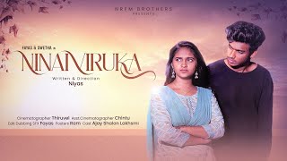 Ninaiviruka  Short Film  FayasampSwetha  Nrfm Brothers [upl. by Orihakat443]