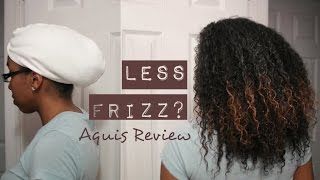 Aquis Mircofiber Towel amp Hair Turban Review [upl. by Twitt]