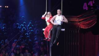 Wolf Brothers  41st International Circus Festival of MonteCarlo 2017 4K [upl. by Oni]