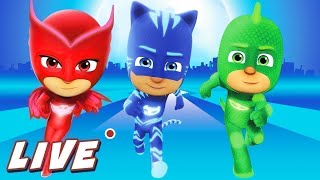 🔴 LIVE PJ Masks Official Season 1  Save The Day [upl. by Schwinn]