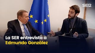 La SER entrevista a Edmundo González candidato opositor de Venezuela [upl. by Ellinet]