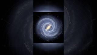 Milky Way galaxy space milkyway amazingfacts spacefacts universe shorts ytshorts facts [upl. by Tolliver]