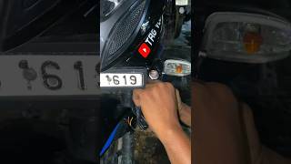 fog light 220f  How To install Projector Fog Light in Pulser 220  R1 Look In 220 😱😍 220 [upl. by Anear]