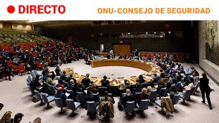 ONU El CONSEJO de SEGURIDAD debate el RECONOCIMIENTO de PALESTINA como ESTADO MIEMBRO  RTVE [upl. by Jillian]