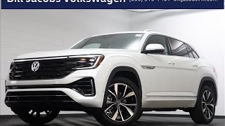 New 2024 Volkswagen Atlas Cross Sport Naperville IL V25653 [upl. by Shiroma]