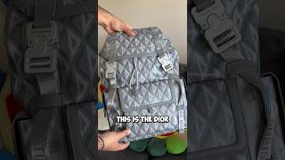 you won’t BELIEVE how CHEAP i copped this designer backpack from DHGATE for shorts [upl. by Ortrud]