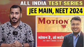 Motion Kota All India Test Series Details  Jee Main Neet 2024  neet2024 [upl. by Kristo]