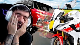 IMOGEN REACTIONEAZA LA MOTOCICLISTI VS IDIOTI 1 🏎️ [upl. by Amero603]