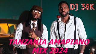 DJ 38K TANZANIA BONGO AMAPIANO MIX  KOMASSAVA  HARMONIZE  MARIOO  ZUCHU  MBOSSO [upl. by Slerahc]