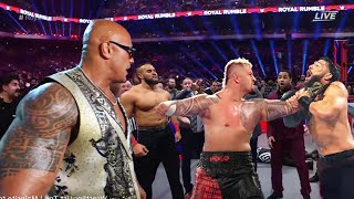 WWE SmackDown Result Solo Sikoa Betray  Roman Reigns VS Solo Sikoa VS The Rock Dream Match [upl. by Agnew]