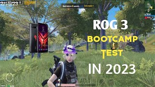 Rog phone 3 pubg test 2023  asus rog 3 pubg test graphics [upl. by Musser]