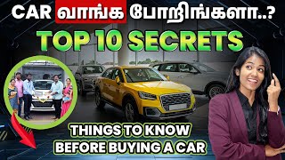 Things You Should Know Before Buying a Car  FirstTime Car Buyer Tips  New Car Buying Tips Tamil [upl. by Hestia]