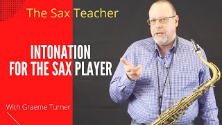 Saxophone teacher  Intonation for the sax player [upl. by Woolcott]